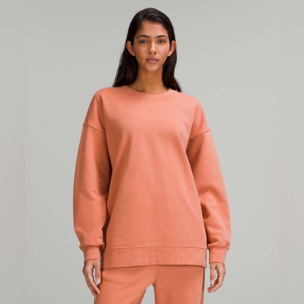Lululemon Perfectly Oversized Crew Womens Size 10 - Picture 1 of 5